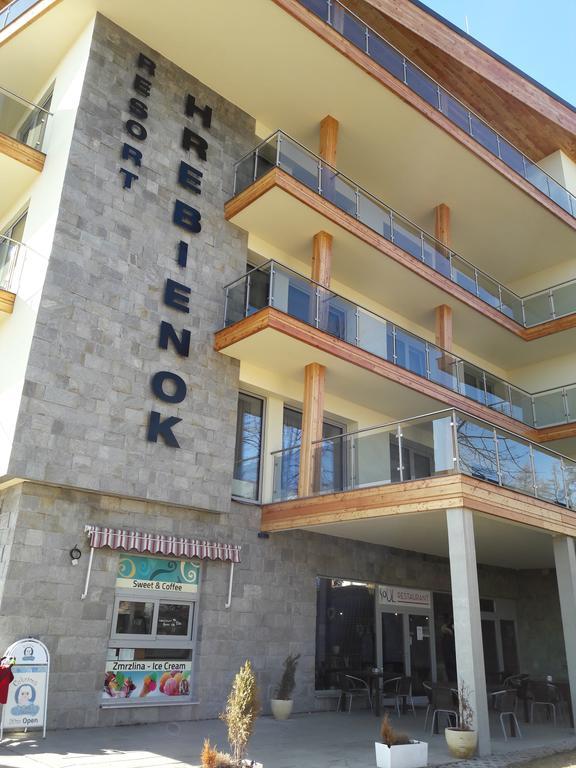 Apartmán Hrebienok v Hrebienok Rezort Vysoké Tatry Exterior foto