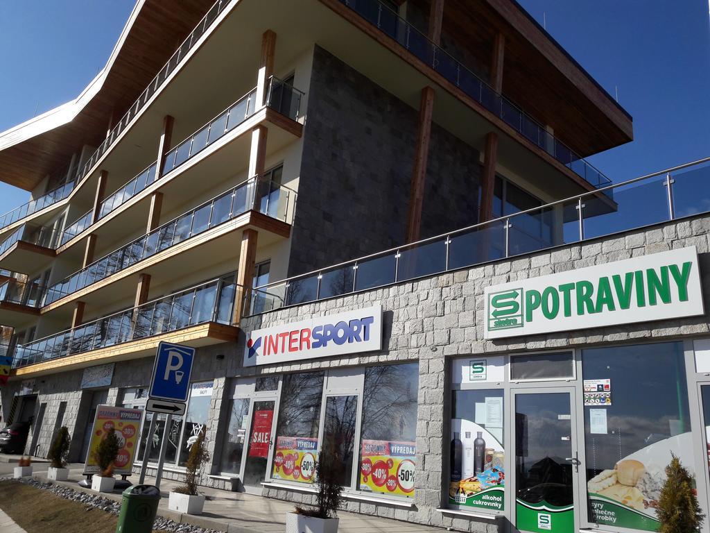 Apartmán Hrebienok v Hrebienok Rezort Vysoké Tatry Exterior foto