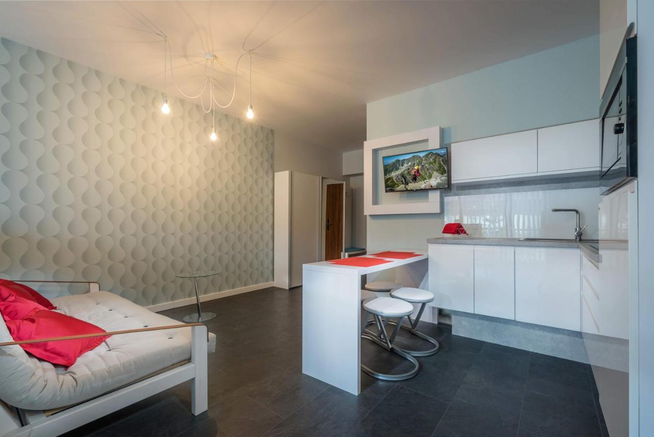 Apartmán Hrebienok v Hrebienok Rezort Vysoké Tatry Exterior foto