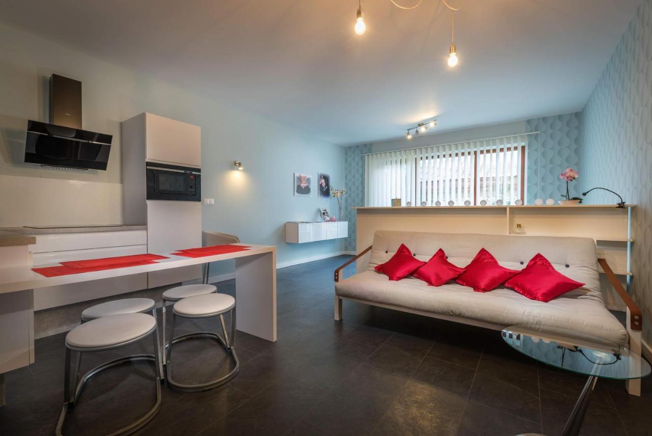 Apartmán Hrebienok v Hrebienok Rezort Vysoké Tatry Exterior foto
