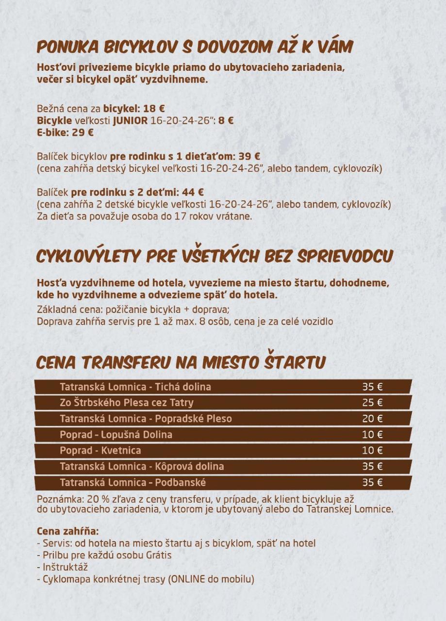 Apartmán Hrebienok v Hrebienok Rezort Vysoké Tatry Exterior foto